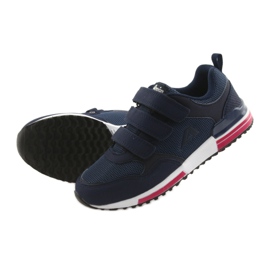 Semelle intérieure en cuir American Club 5, bleu marine 5