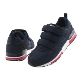 Semelle intérieure en cuir American Club 5, bleu marine 4