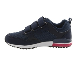 Semelle intérieure en cuir American Club 5, bleu marine 2