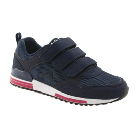 Semelle intérieure en cuir American Club 5, bleu marine 1