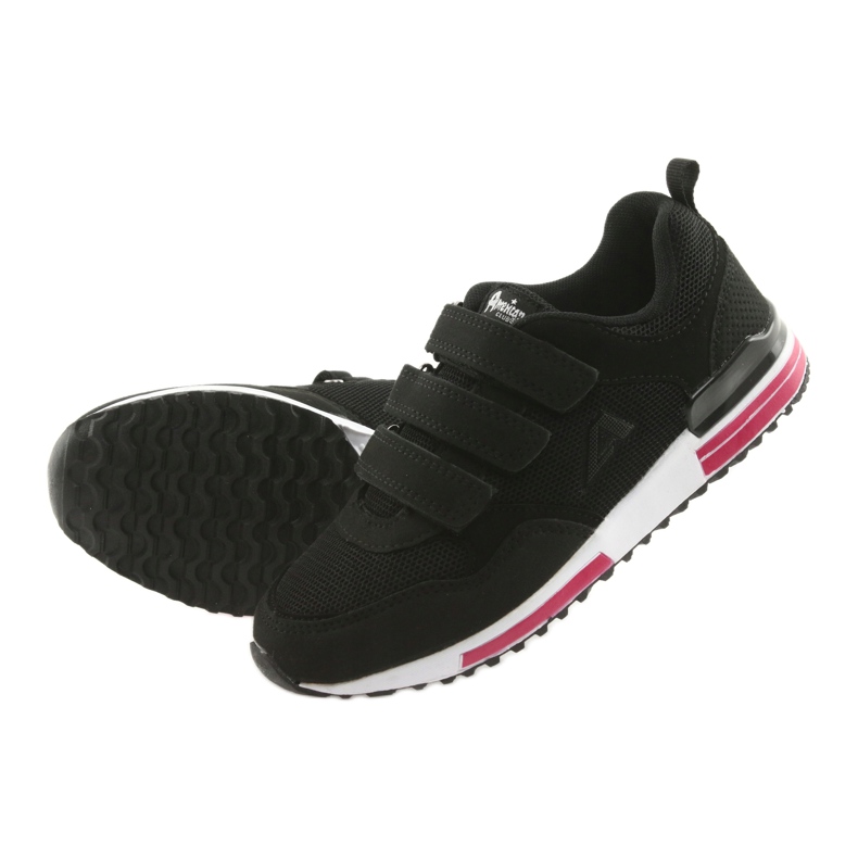 Semelle intérieure en cuir American Club 5, noir 5