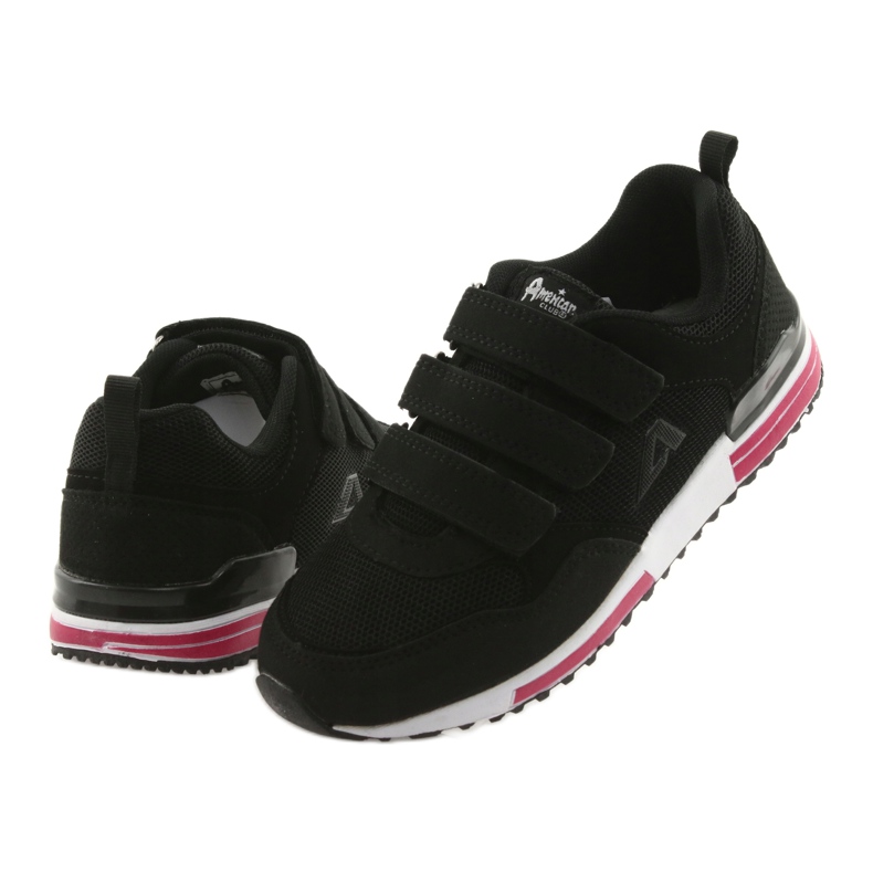 Semelle intérieure en cuir American Club 5, noir le noir 4