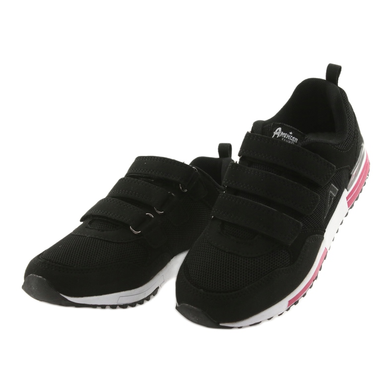 Semelle intérieure en cuir American Club 5, noir 3