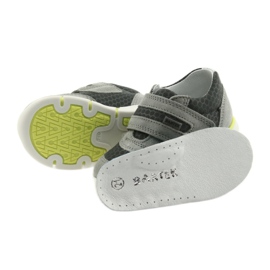 Semi-sports en cuir Velcro 51949 Bartek gris 5 Semi-sports en cuir Velcro 51949 Bartek gris 5