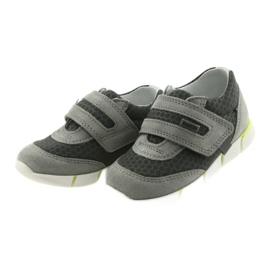 Semi-sports en cuir Velcro 51949 Bartek gris 3 Semi-sports en cuir Velcro 51949 Bartek gris 3