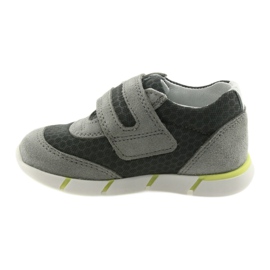 Semi-sports en cuir Velcro 51949 Bartek gris 2 Semi-sports en cuir Velcro 51949 Bartek gris 2