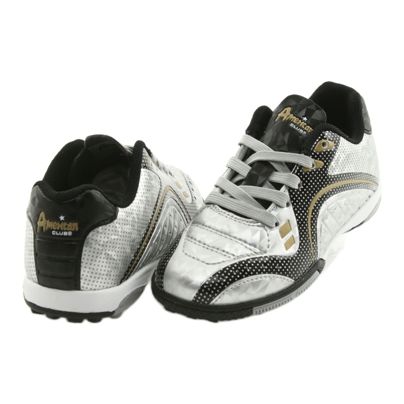 American Club American Turfs Sports sur Og29 Silver Orliki argent argent 4