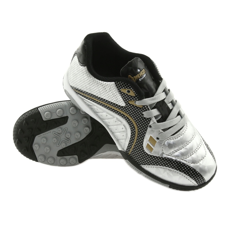 American Club American Turfs Sports sur Og29 Silver Orliki argent argent 3
