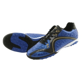 Gazon sportif sur l'American Club OG25 royal bleu 6