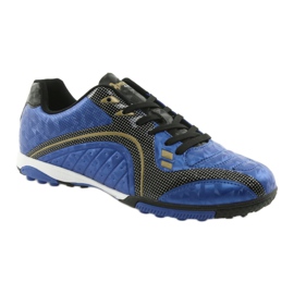 Gazon sportif sur l'American Club OG25 royal bleu 1 Gazon sportif sur l'American Club OG25 royal bleu 1