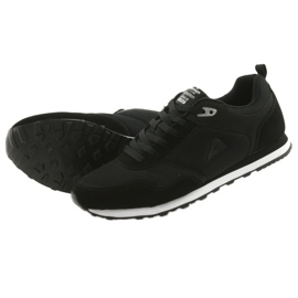 American Club American WT13 chaussures de sport noires pour hommes 5