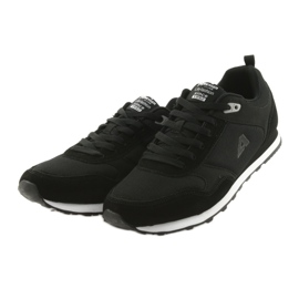 American Club American WT13 chaussures de sport noires pour hommes 3
