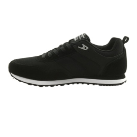 American Club American WT13 chaussures de sport noires pour hommes le noir 2