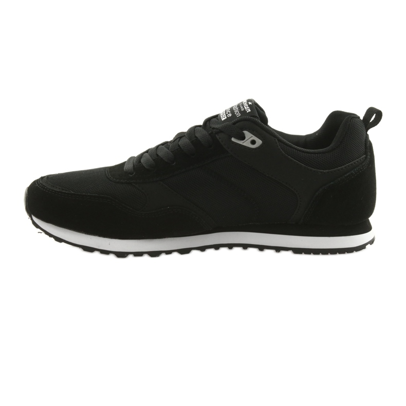 American Club American WT13 chaussures de sport noires pour hommes 2