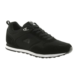 American Club American WT13 chaussures de sport noires pour hommes 1
