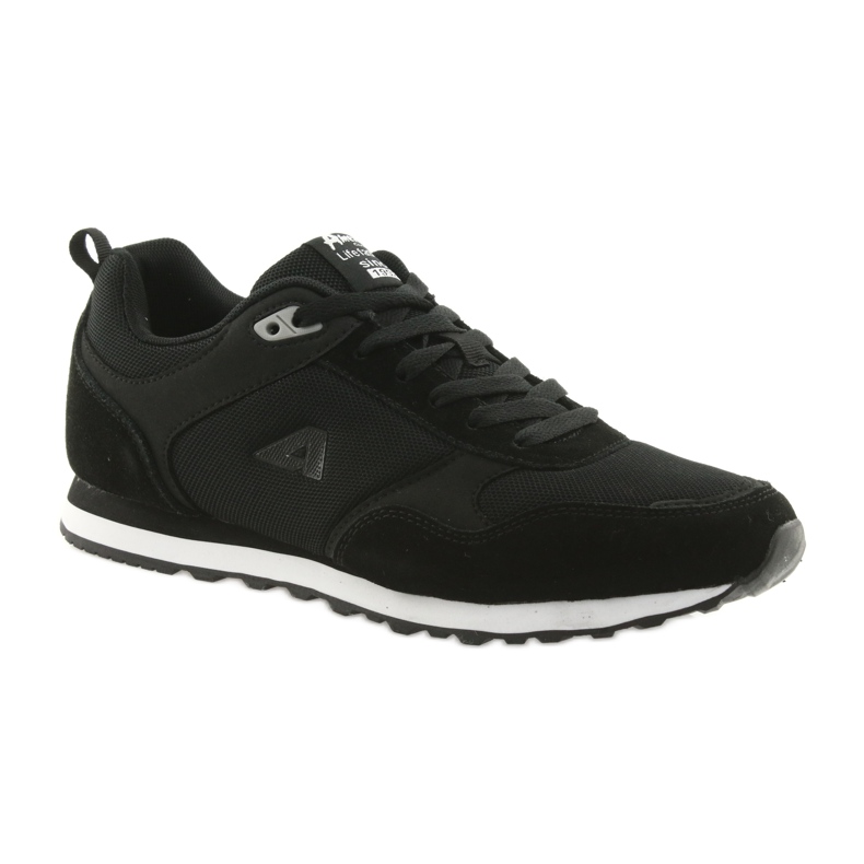 American Club American WT13 chaussures de sport noires pour hommes le noir 1