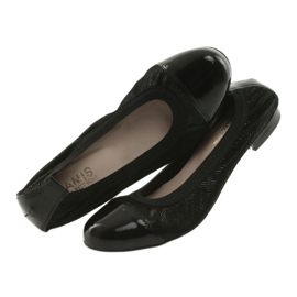 Ballerines femme élastique Gamis 1402 noir le noir 5 Ballerines femme élastique Gamis 1402 noir le noir 5