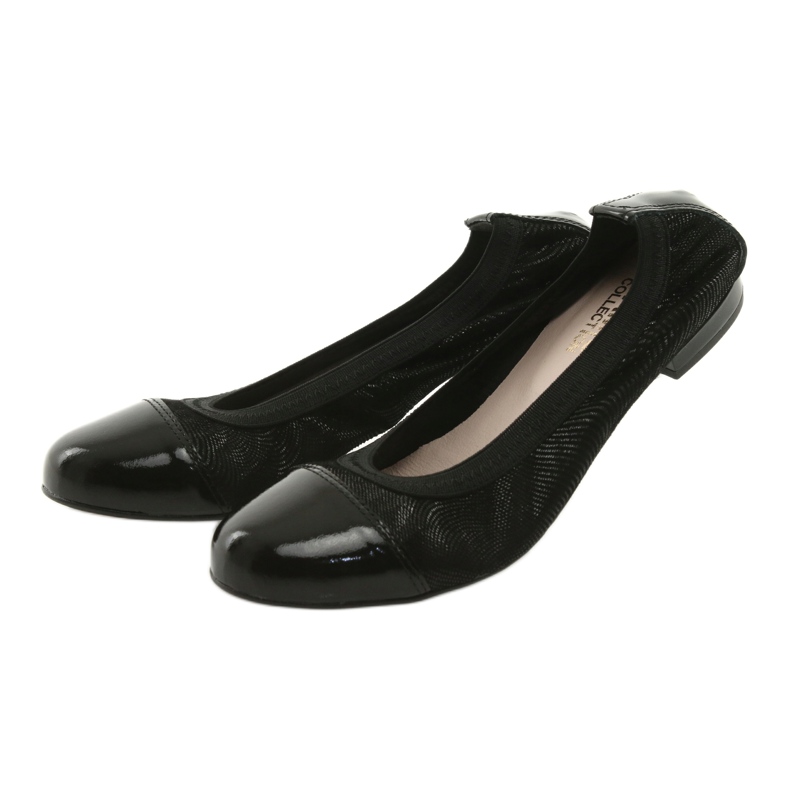 Ballerines femme élastique Gamis 1402 noir le noir 3 Ballerines femme élastique Gamis 1402 noir le noir 3