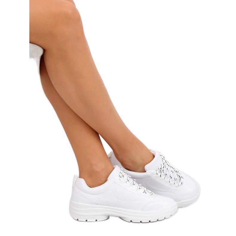 Chaussures de sport blanches 6256 Blanc 1 Chaussures de sport blanches 6256 Blanc 1