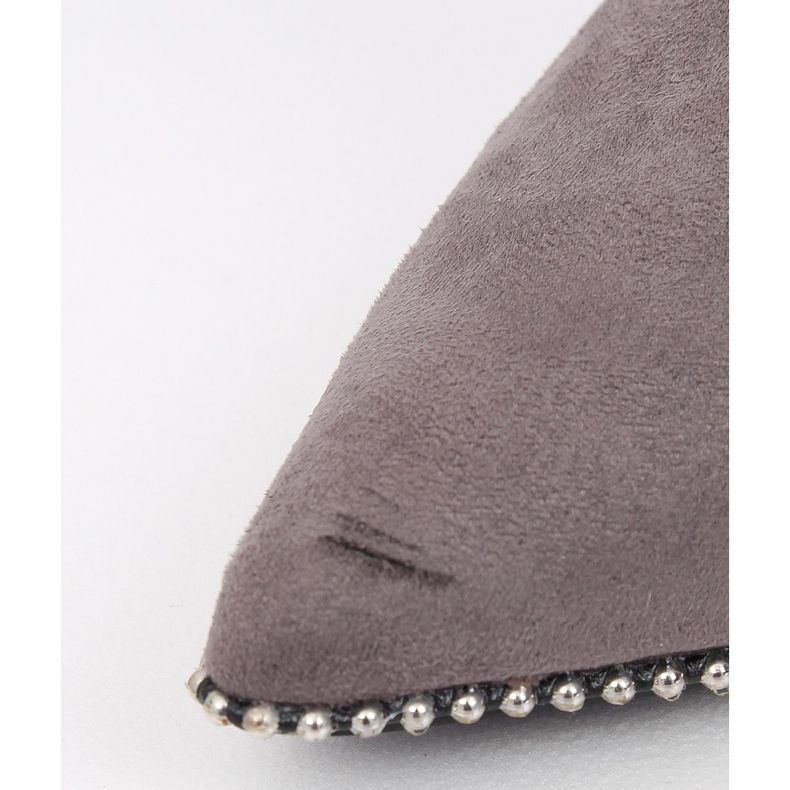 Bottines grises ZY153 Grey II-GAT 1