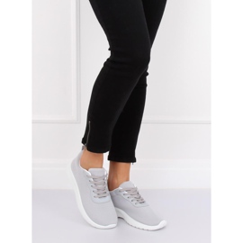 Chaussures de sport grises BK-116 Gris 1