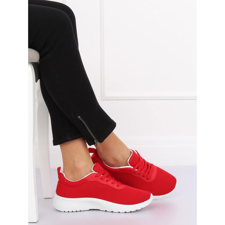 Chaussures de sport rouges BK-116 Rouge 1 Chaussures de sport rouges BK-116 Rouge 1