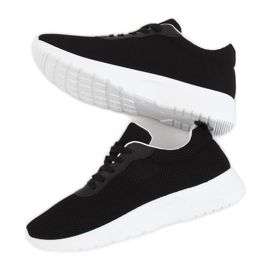 Chaussures de sport noires BK-116 Noir le noir 2