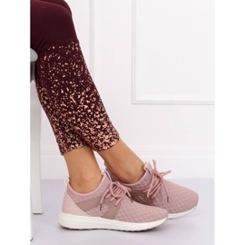Rose HY2807 Chaussures de sport roses 2 Rose HY2807 Chaussures de sport roses 2