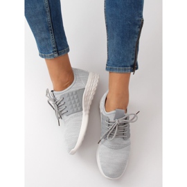 Chaussures de sport HY2810 L.GRAY grises 1