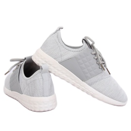 Chaussures de sport HY2810 L.GRAY grises 2