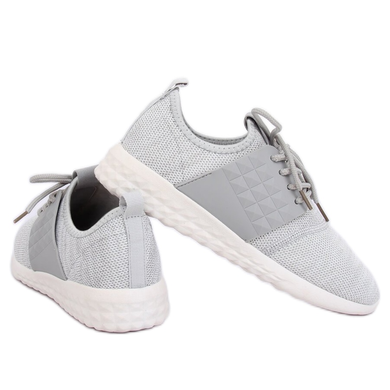 Chaussures de sport HY2810 L.GRAY grises 2