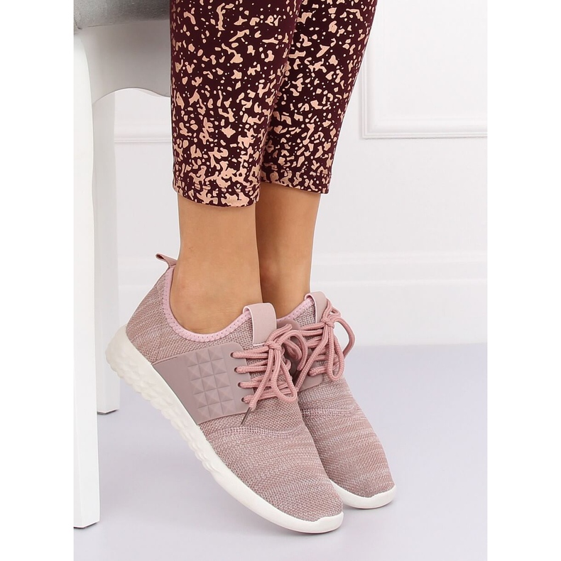 Rose HY2810 Chaussures de sport roses 1 Rose HY2810 Chaussures de sport roses 1