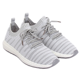 Gris HY2812 Chaussures de sport gris clair 2