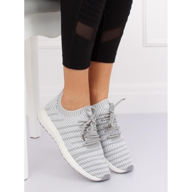 Gris HY2812 Chaussures de sport gris clair 1