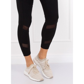 Beige HY2812 Chaussures de sport beiges 1 Beige HY2812 Chaussures de sport beiges 1