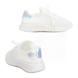 Blanc PP-45 Chaussures de sport blanches 1 Blanc PP-45 Chaussures de sport blanches 1