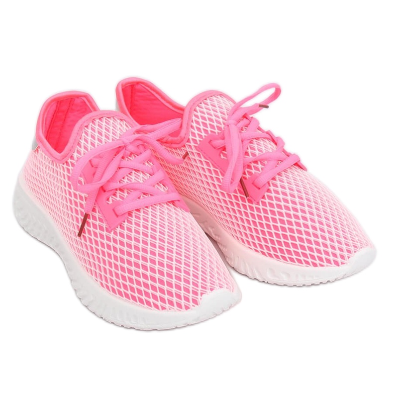Chaussures de sport Fuchsia PP-45 Peach Red rose 2
