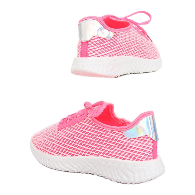 Chaussures de sport Fuchsia PP-45 Peach Red rose 1