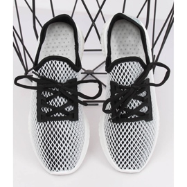 Noir PP-45 Chaussures de sport noires blanc 1