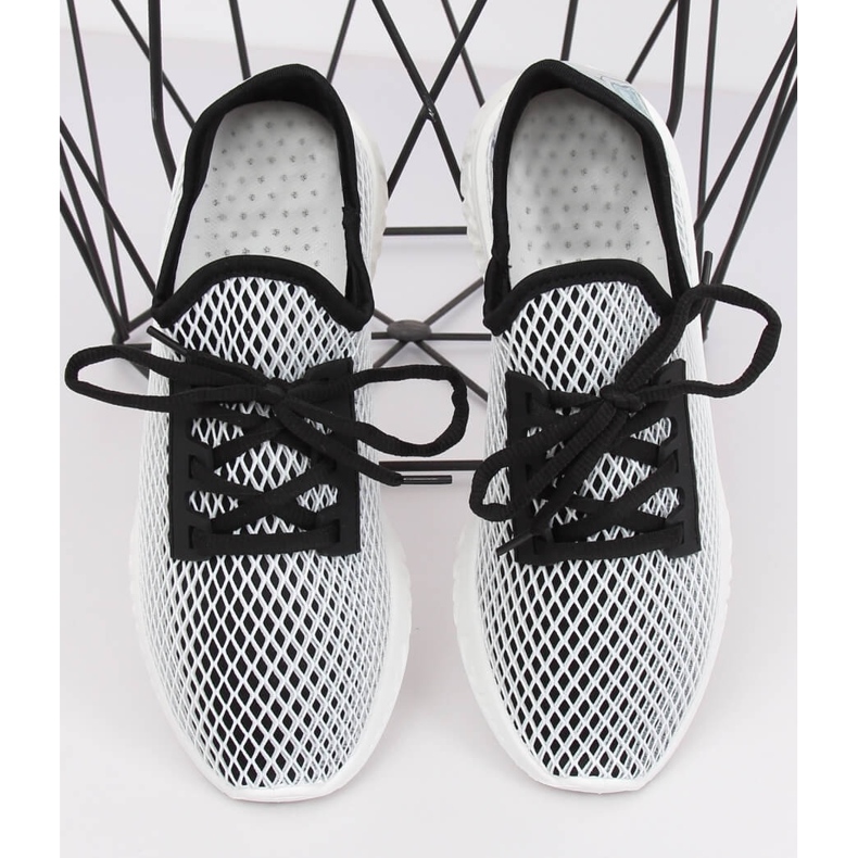 Noir PP-45 Chaussures de sport noires blanche le noir 1 Noir PP-45 Chaussures de sport noires blanche le noir 1