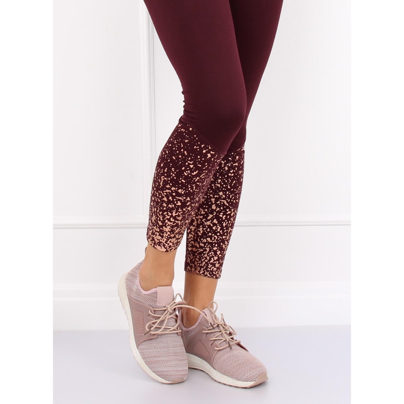 Rose HY2820 Chaussures de sport roses 1 Rose HY2820 Chaussures de sport roses 1
