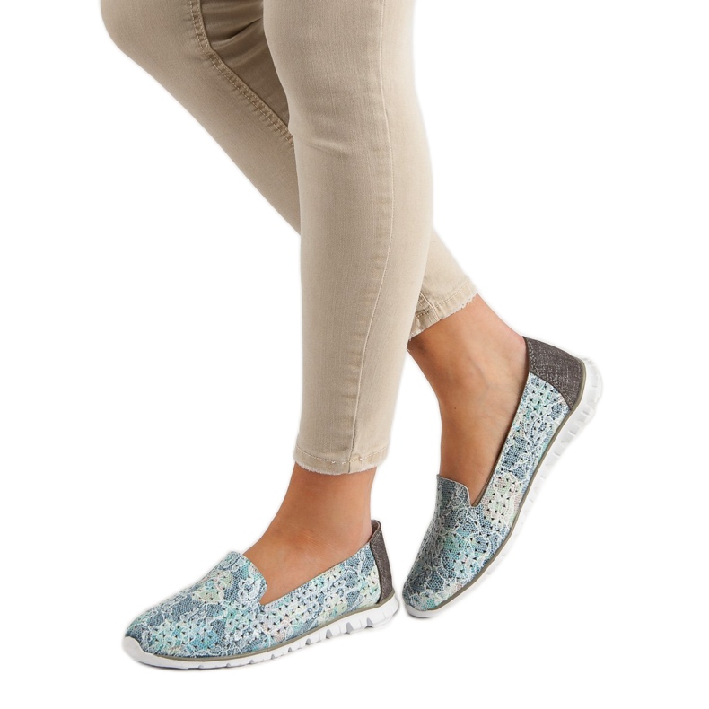 Filippo Seigneurs du cuir à la mode gris 1