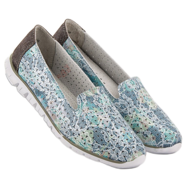 Filippo Seigneurs du cuir à la mode gris 2