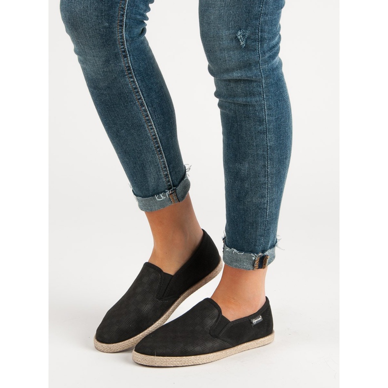 Slipons MCKEYLOR noirs le noir 2