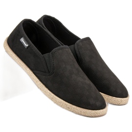 Slipons MCKEYLOR noirs le noir 1