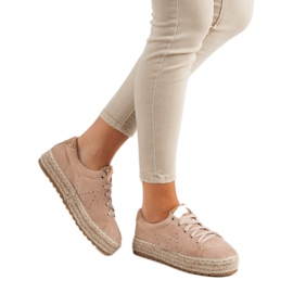 Seastar Espadrilles nouées rose 3