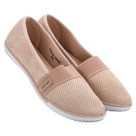 Slipons légers VINCEZA rose 1
