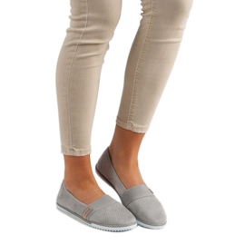 Slipons légers VINCEZA gris 2