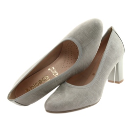 Arka Ark Pompes Women Leather Sole flexible 5137 Gray gris 5