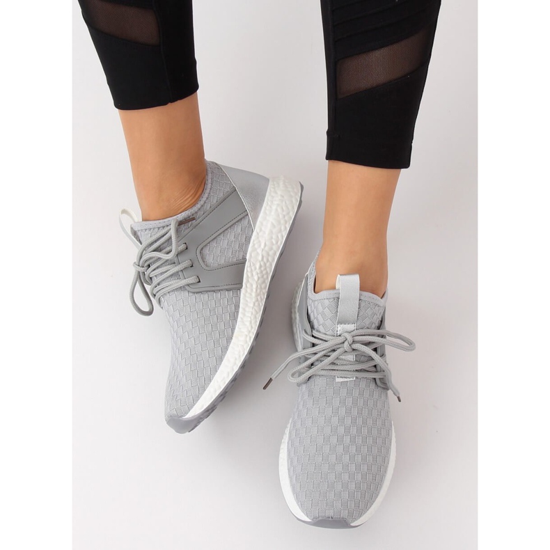 Gris HY2807 Chaussures de sport gris clair 1 Gris HY2807 Chaussures de sport gris clair 1